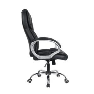Widely Used Office Furniture Leather Dinner Chair with Armrest