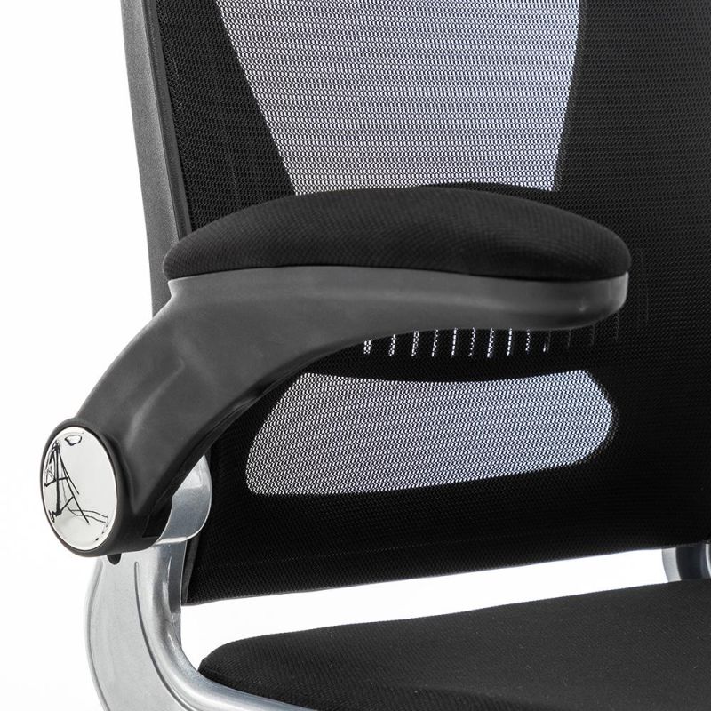 Anji Eco Office Furniture Mesh Back Office Chair Swivel Ergonomic Office Chair Executive Mesh Chair