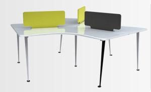 Modern MDF Office Workstation for 3 Person