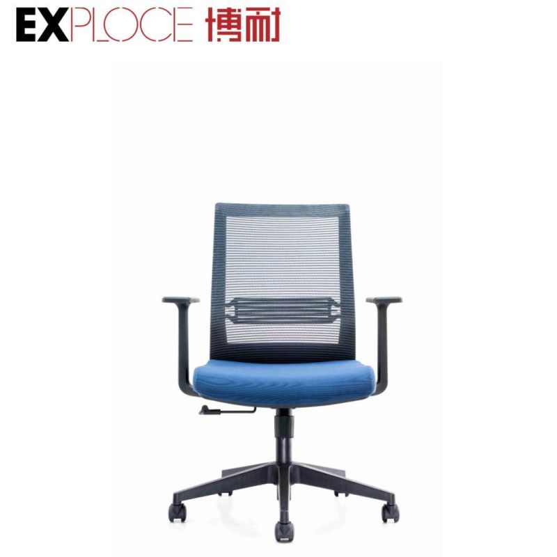 South East Asia Popular and Comfortable Office Furniture Task Swivel Ergonomic Mesh Cheap Price Amazon Shopify with Coat Hanger & Armrest Visit Guest Chair