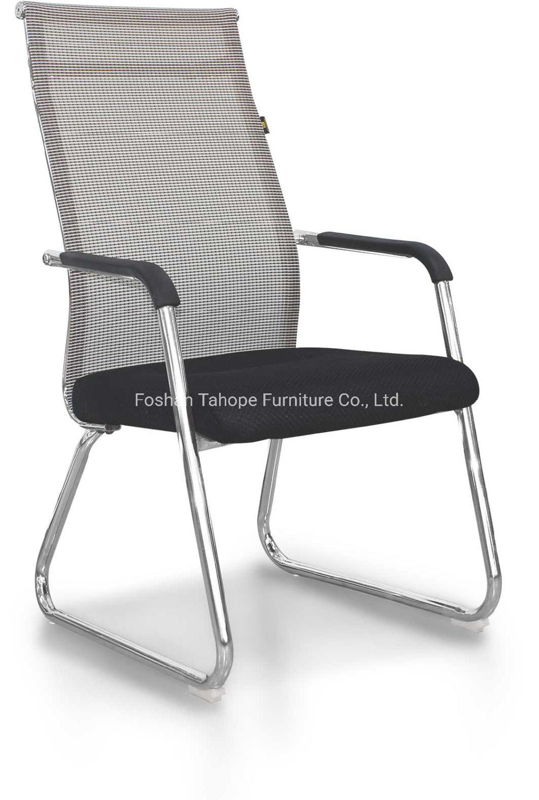 Visitor Saloon Conference Use Durable Office Furniture Aluminum Alloy Chair Promotion
