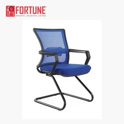 Hot-Selling Blue Computer Mesh Office Chairs with Footrest (FOH-XMB1B-1)