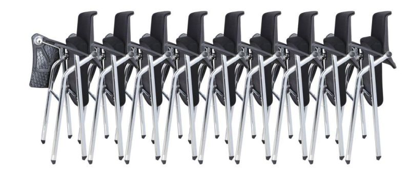 D191 Morden Foldable Office Chair with Writing Tablet