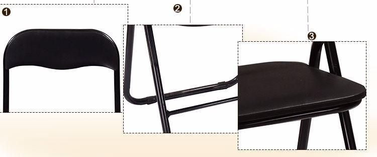 Wholesale Plastic Foldable Wedding Chair Outdoor Party Events Metal Frame Folding Chairs