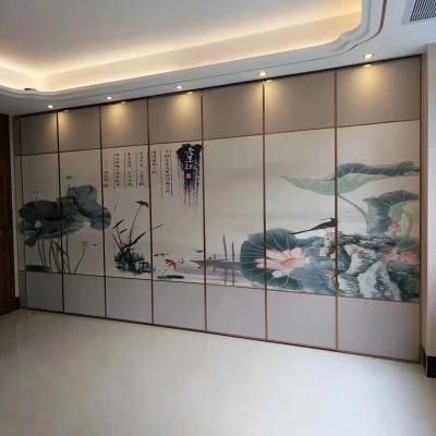 Customized Folding Painted Movable Partition Wall