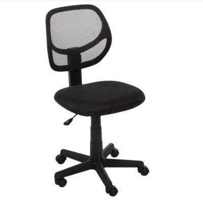 Factory Design Small Armless Mesh Chair Nylon Base Office Chair