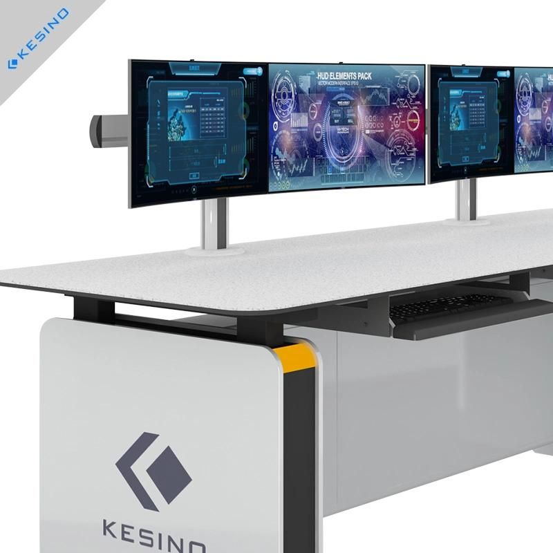 Kesino Operational Command Center Control Room Consoles