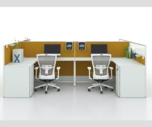 Office Furniture Modern Workstation with High End Design for 4 Person