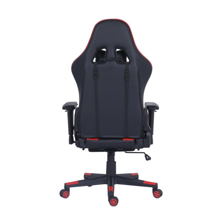 Gaming Chair with Footrest Racing Chair Gaming Chair (MS-904-with footrest)