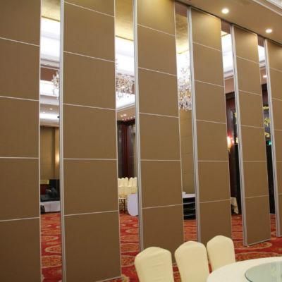 Divide Space Acoustic Room Divider Sound Proof Office Sliding Partition Wall