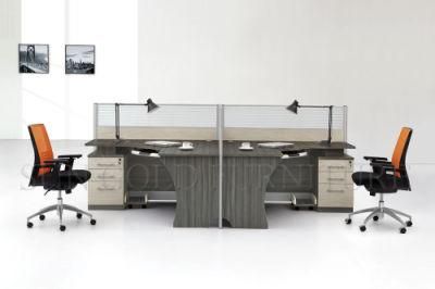 Modern New Design High End Workstation, Wooden Office Desk (SZ-WS117)