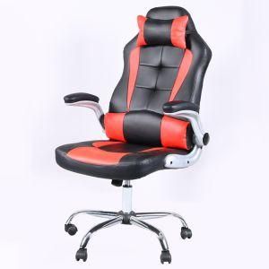 Cheap Price Massage Gaming Chair with Ergonomic Headres