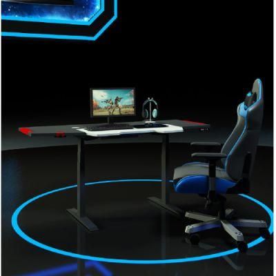 1500n Load Capacity Sample Provided Wooden Furniture 2 Legs Adjustable Table