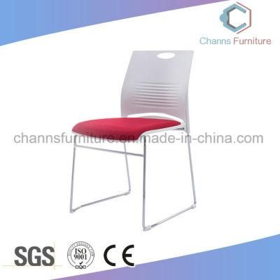 Modern White Plastic Office Training Chair