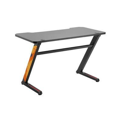 Gaming Desk Computer Desk Z-Shaped Office PC Computer Sturdy Table