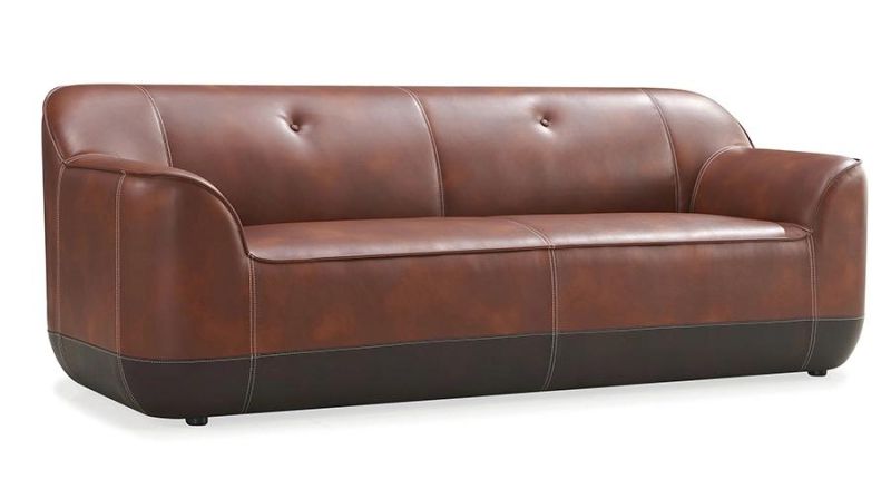 Factory Price Waiting Area 3 Seater Leather Office Sofa Couch