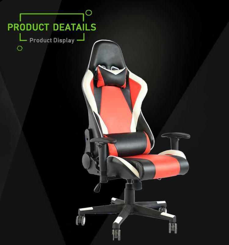 (ZHONG) LED Gaming Chair for Gamer with 11 Colors LED Lights