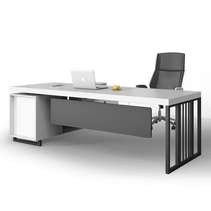 Hot Selling Modern L Shape Manager Table Office Furniture