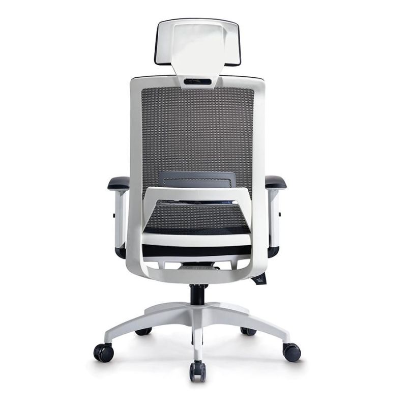 Foshan Office Lift Chair Full Mesh Style Medium Back Computer Staff Chair