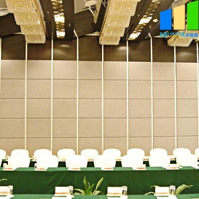 Hotel Wedding Hall Aluminum Foldable Movable Partition Wall System Price
