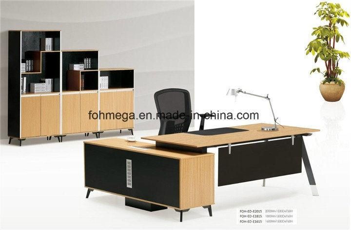 2019 New China High End MFC Office Desk for Director/Manager (FOH-ED-E2015)