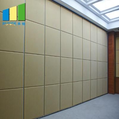 Acoustic Baffles Mobile Partition for Auditorium Hall