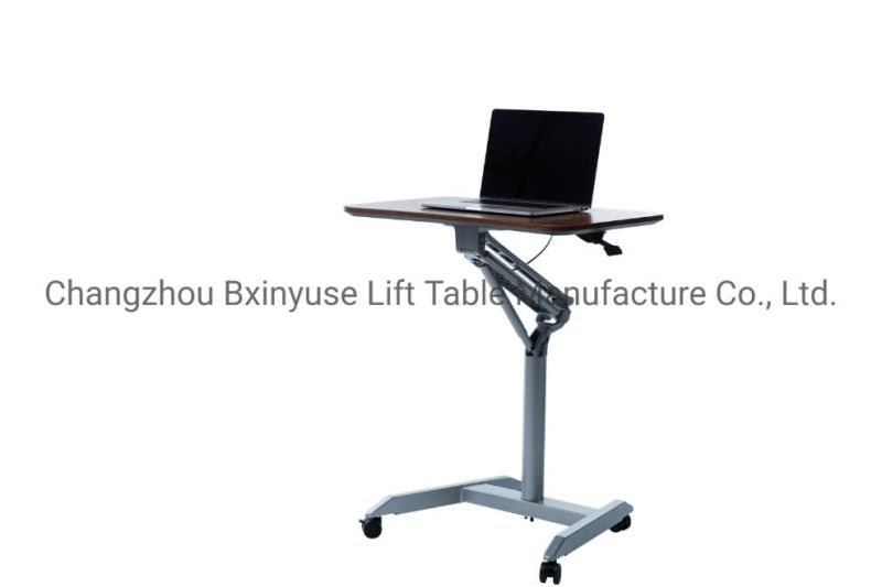 China Factory /Height Adjustable Desk/Adjustable Table/One Leg Table