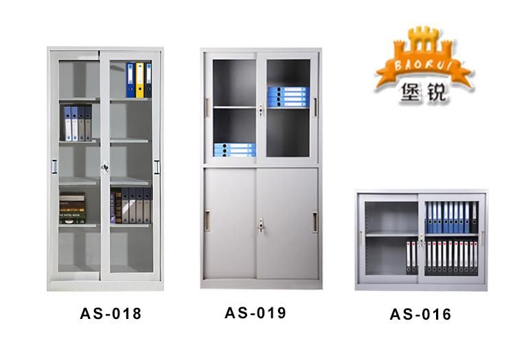 2 Door Sliding Filing Cabinet Specifications Steel Display Cabinet