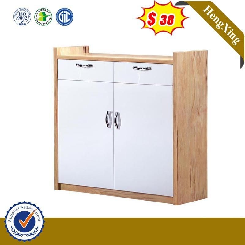 Modern Design Office Furniture Wooden Storage Book Shelf Side Filing Cabinets with Drawer