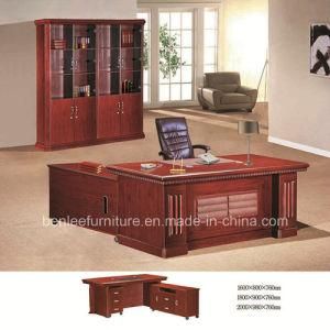 L Shape Modern Office Wood Furniture Executive Desk (BL-2422)