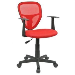 Movable Swivel Child&prime;s Office Mesh Chair with Armrests (LS-19RD)