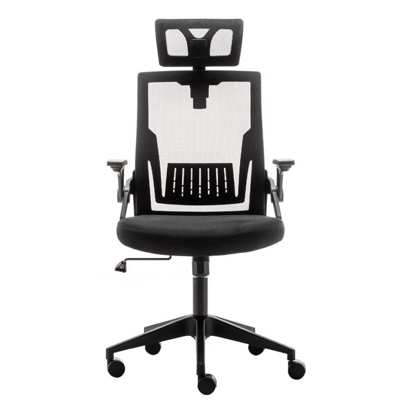 High Back Factory Furniture Modern Ergonomic Swivel Mesh Fabric Home Revolving Recliner Executive Computer Office Chairs