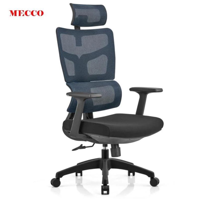Visitor Chair with Ergonomic Design Frame Arm Full Mesh Mechanism Executive Office Chair Meeting Chair