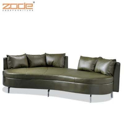 Zode PU Unique Large Corner Sofa Modern Home/Living Room/Office Leather Sofa for Home Furniture