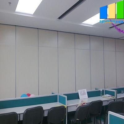 Partition Wall Soundproof Fireproof Top Hanging Room Divider Movable Walls