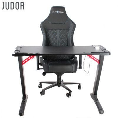 Gaming Desk Modern Computer Desk Racing Computer Office Ladder Desk and Chair