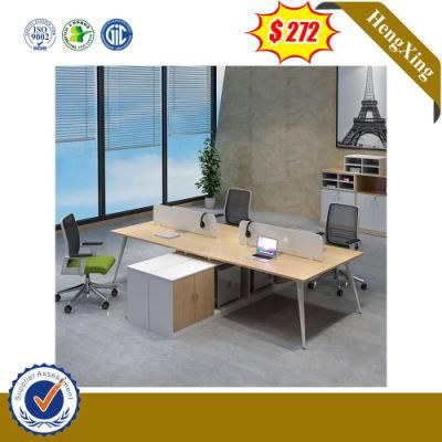 New Design Good Prices Hotel MDF 4 Seats Office Partitions