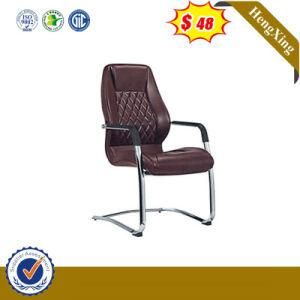 Modern Real Leather Office Staff Manager with Adjustable Chair Home Furniture