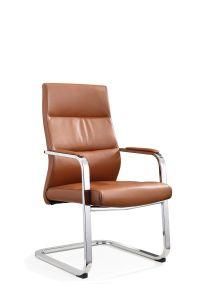 Modern Furniture Factory Office Staff Computer Leather Visitor Chair D678