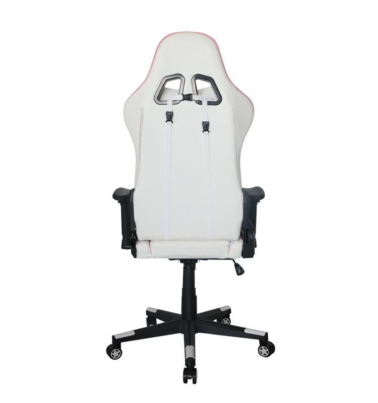 (CLAIRE) New Style Ergonomic Gaming Chair with Lumbar Pillow