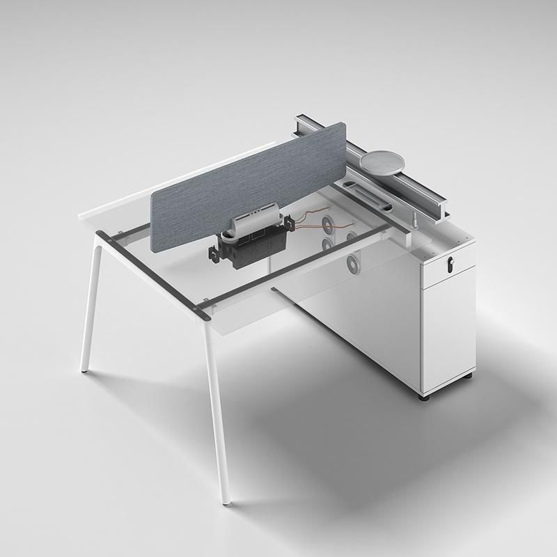 High Quality Modern Office Desk Furniture Two Seat Office Workstation