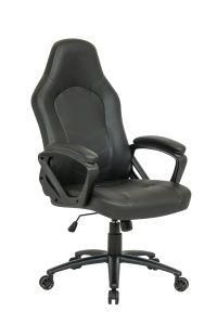 Tectake 800781 Racing Office Chair Executive Chair with Rocker Mechanism Imitation Leather Gaming Chair Height-Adjustable Desk Chair