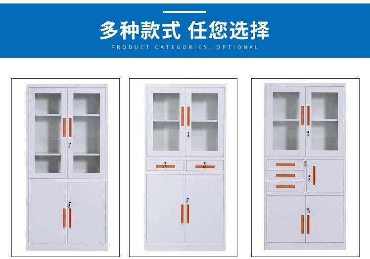 Knock Down Office Furniture File Storage Cabinet/Steel Filing Cabinet