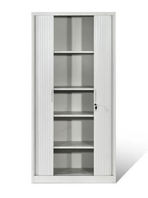 Metal Tambour Door Cabinet PVC Material Rolling Door Cabinet