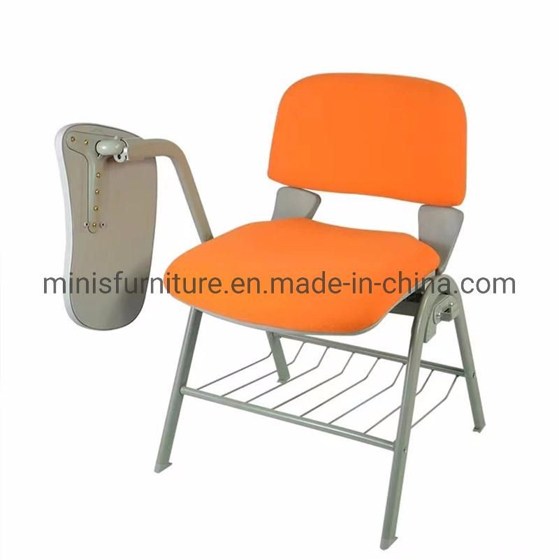 (M-OC311) Plastic Folding Training Chair with Writing Board and Book Rack