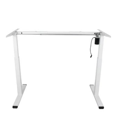 Electric Automatic Single Motor Sit Stand Adjustable Standing Desk