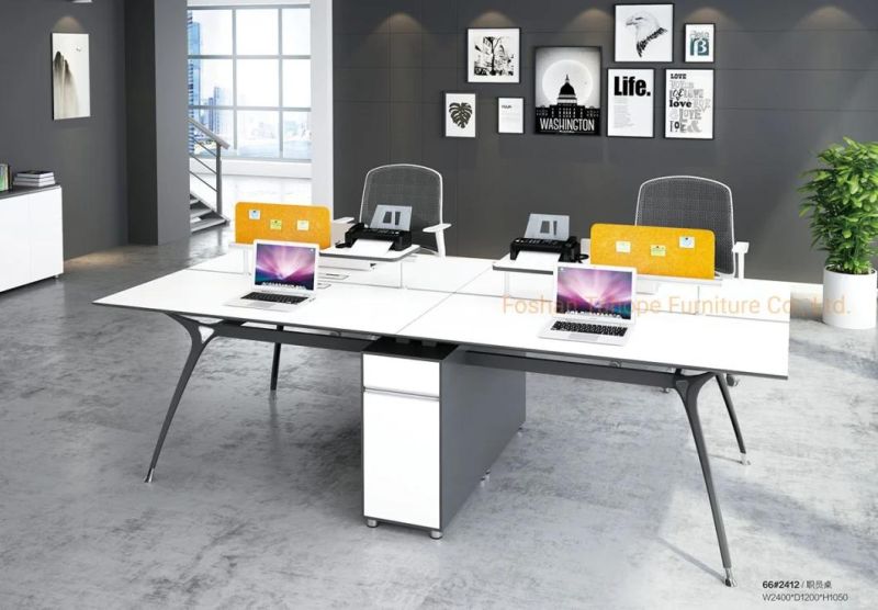 Muti-Function Melamine Partition 2 Seats and 4 Seats Workstation