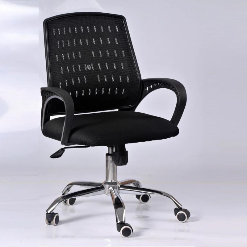 MID Back Chair Modern Designer Factory Price Comfortable MID Back Ergonomic Fabric Swivel Office Chair