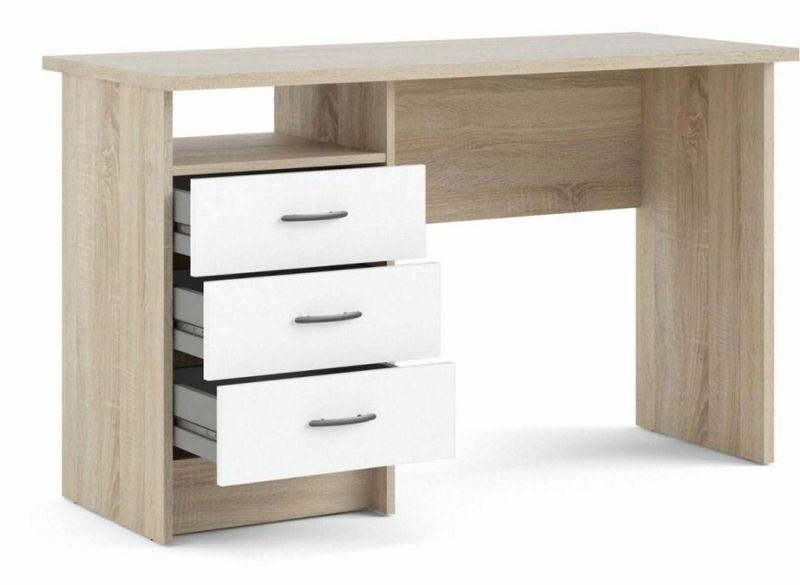 Nova Luxury Modern Wooden Panel I Shape Office Table Office Furniture Executive Desk