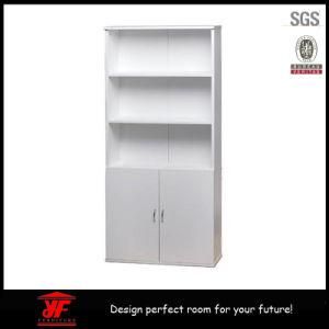Hight Quality Wooden Bookcase Withby Drawer Cabinet of Bookshelf